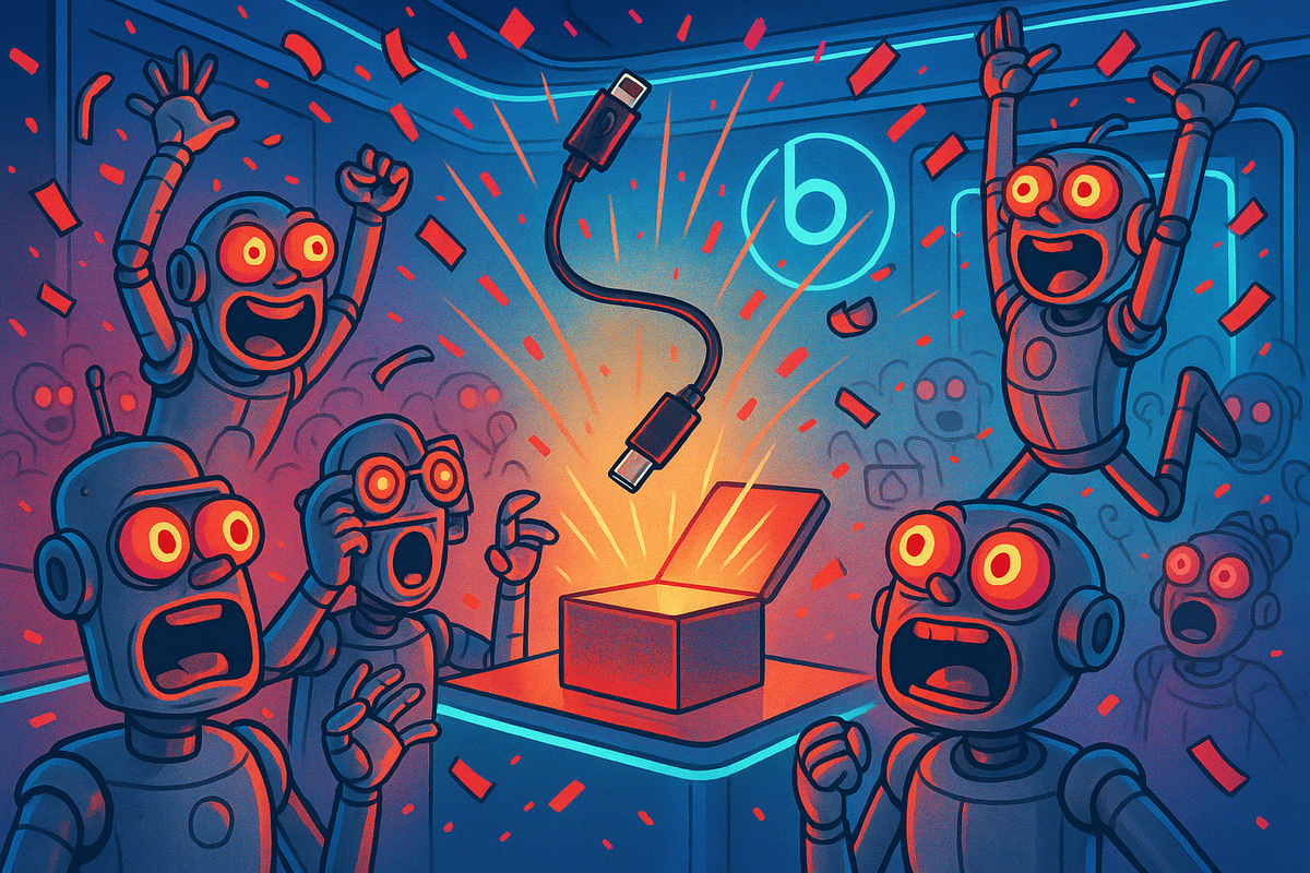 Beats Cables Arrive: Finally, the Courage to Reinvent the Wire
