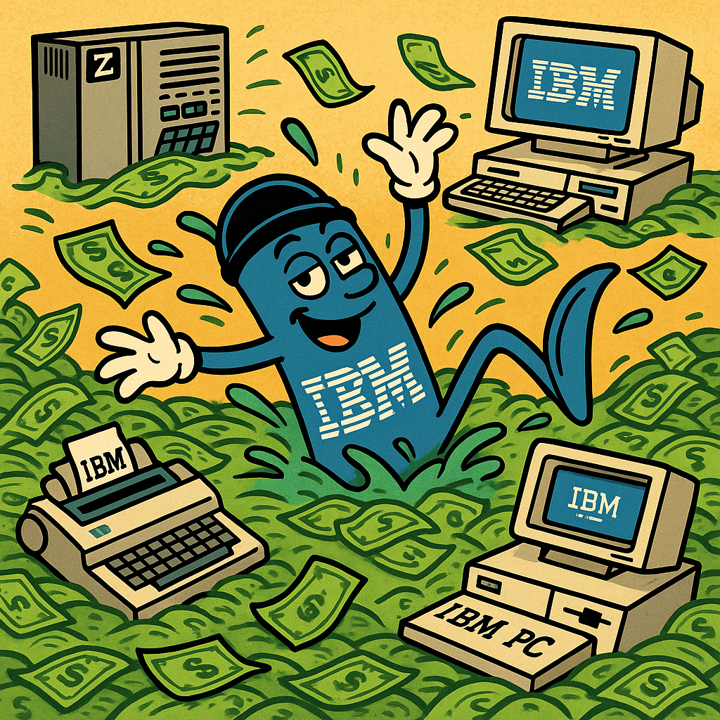 IBM Q1 2025 Earnings: Boring, Profitable, and Proud of It