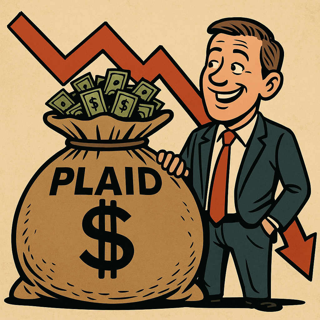 Plaid's Half-Price Sale: Still Fetching Billions at a Discount