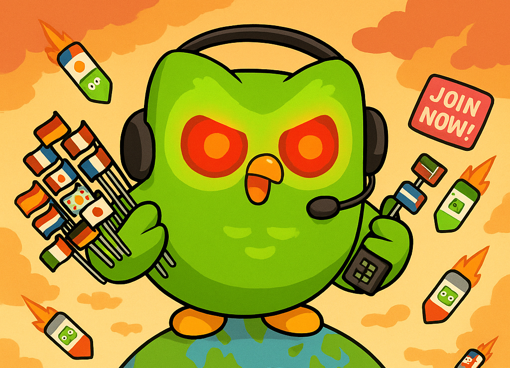 Duolingo’s AI Frenzy: 148 New Courses, or How to Make a Billion People Feel Guilty for Not Practicing
