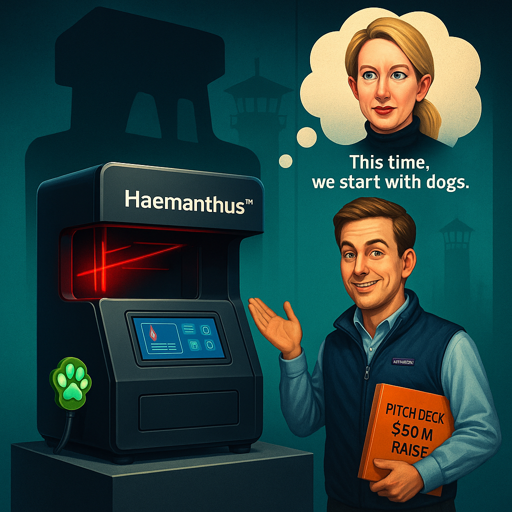 Theranos, But Make It Wag: The Sequel Nobody Asked For