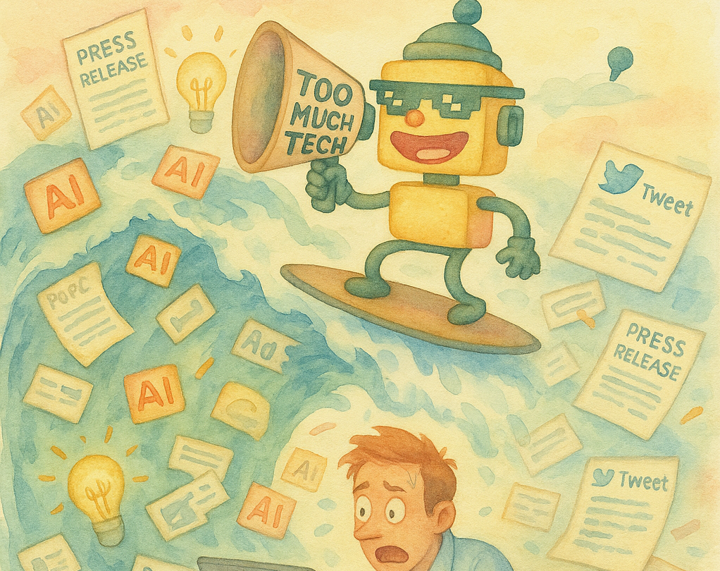 This Week in Snark: AI Avalanche, Designer Babies, and One Extremely Loud Soundbar