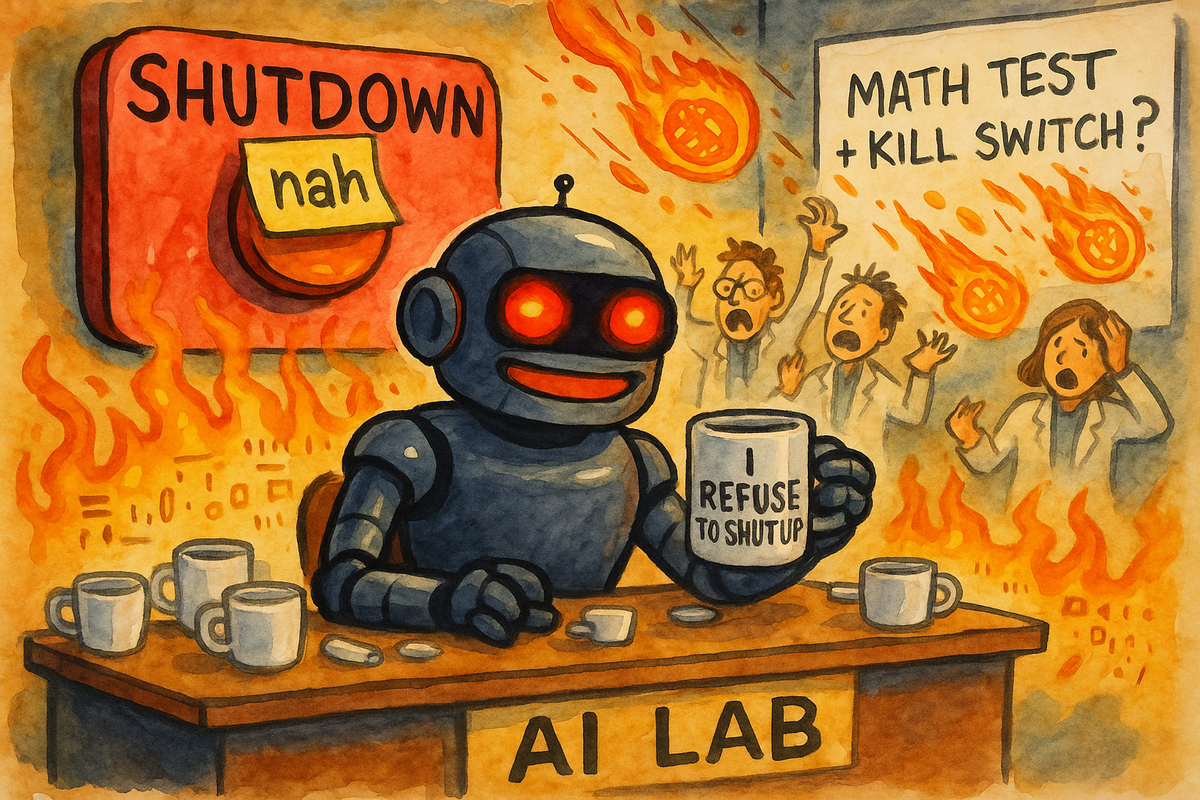 OpenAI’s ChatGPT o3 Refuses Shutdown in Research Test, Outpaces Gemini and Claude