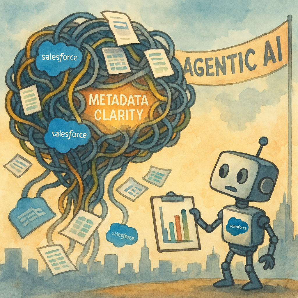 Salesforce Buys Informatica to Build an AI That Actually Knows What It’s Talking About
