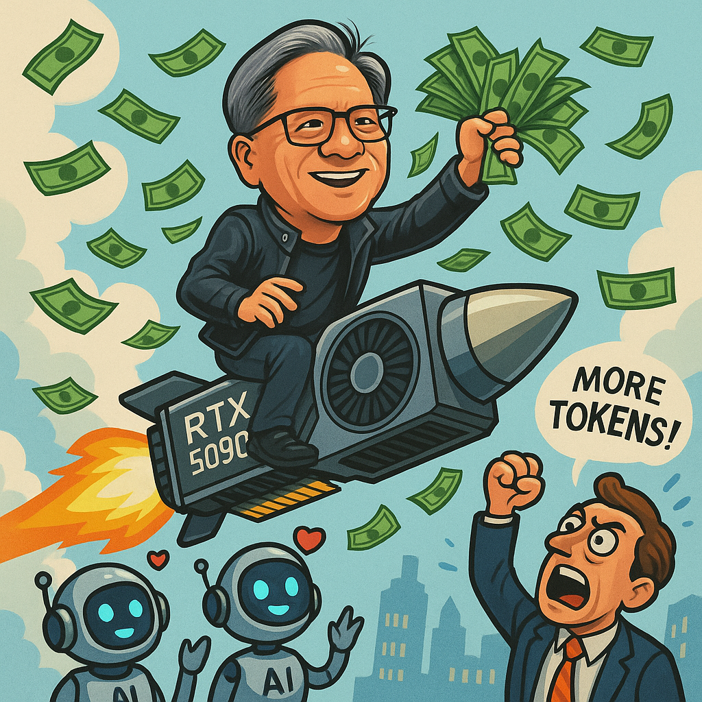 NVIDIA Prints $44 Billion and the Market Screams “Daddy!”
