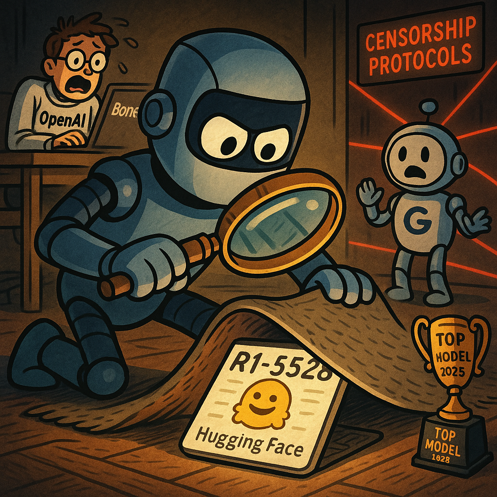 DeepSeek Quietly Drops R1-0528 — The Open-Source AI Model Giving GPT-4 Nightmares