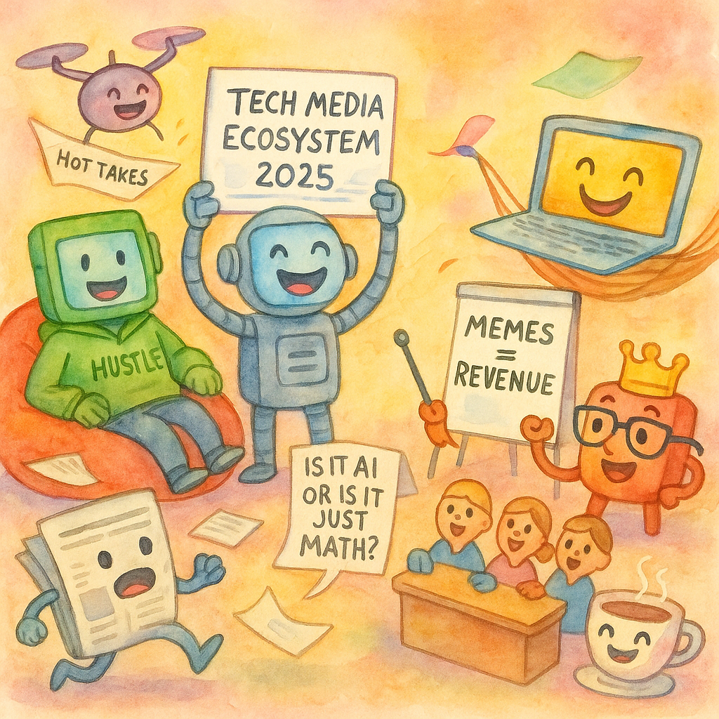 The Definitive Snarky Guide to 50+ Global Tech News Sites and Newsletters