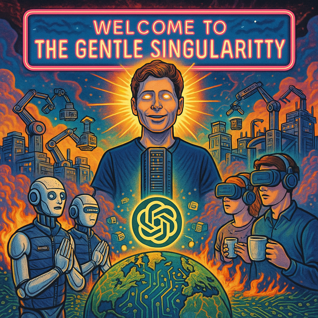 Sam Altman Explains How AGI Will Upend the World in a Calm, Soothing Tone