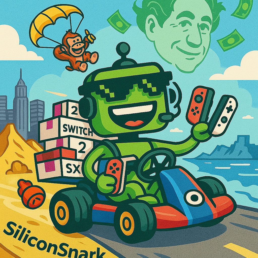 Switch 2 Proves Nintendo Can Still Print Money With a Smile