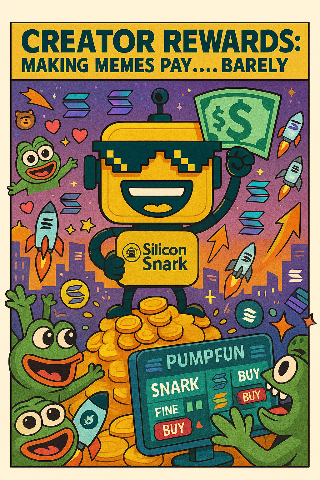 Pump.fun Creator Rewards: What You Actually Earn for a Viral Meme Coin