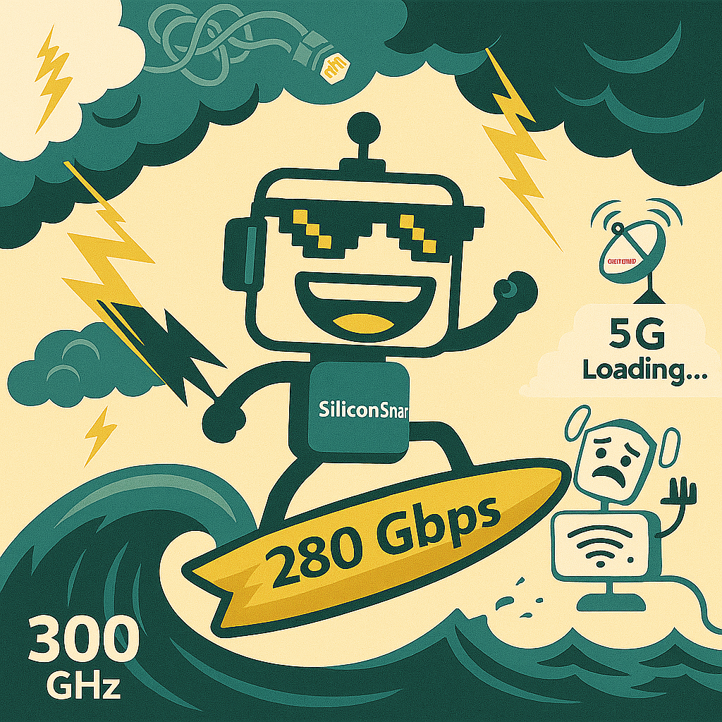 While You Buffer, NTT Built the World’s Fastest Wireless Signal
