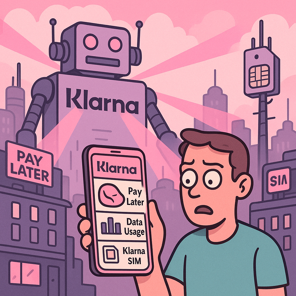 Buy Now, Regret Later: Klarna Expands Into Mobile Plans