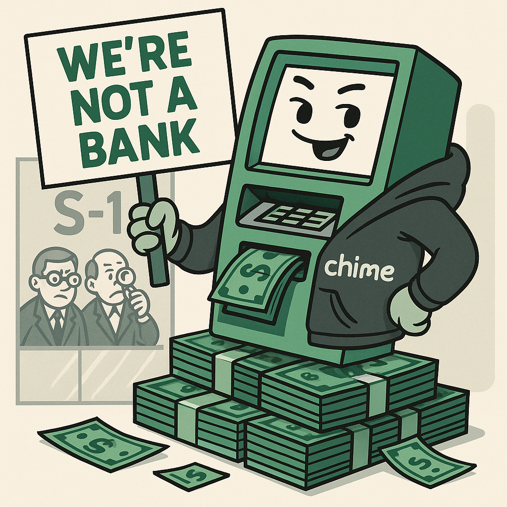 Chime IPO: The Neobank That Prints Money Without Being a Bank