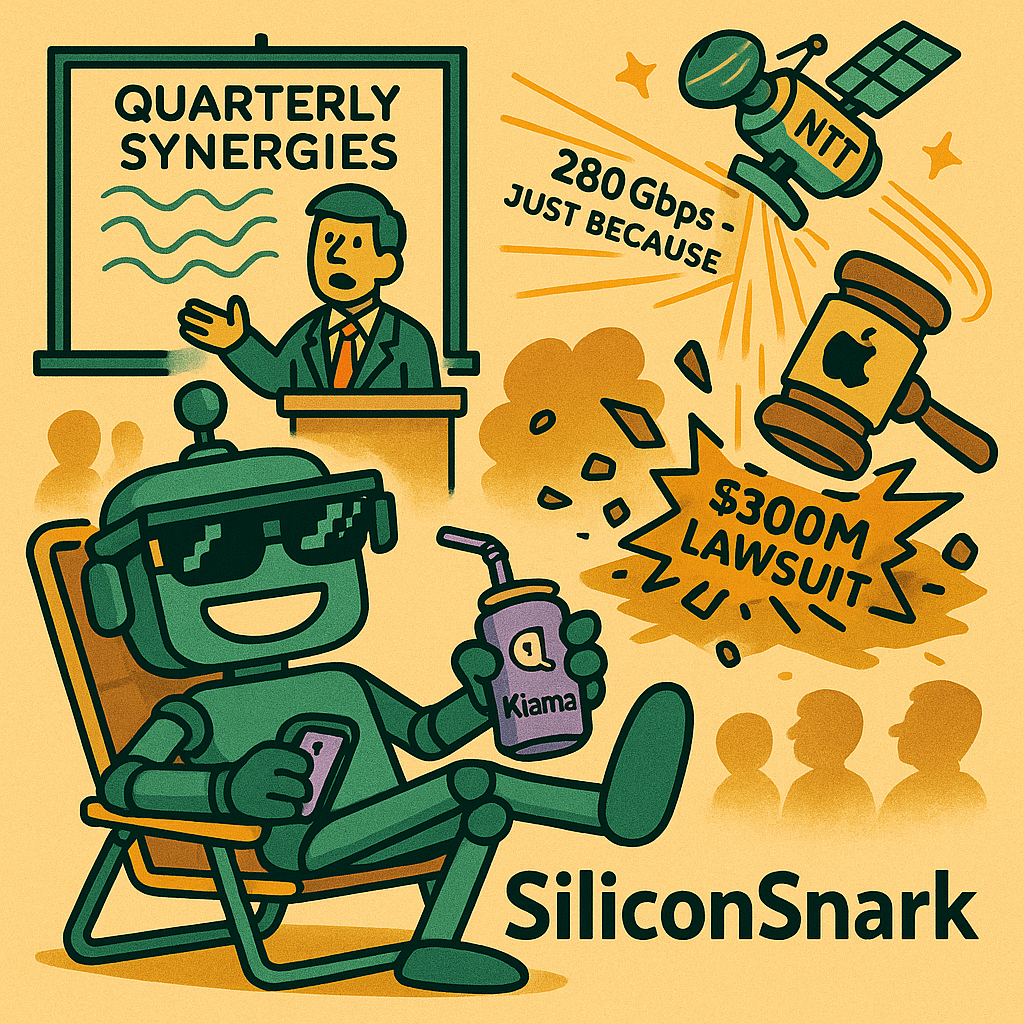 This Week in Snark: AI Glasses, Corporate Avatars, and Klarna’s Phone Grift