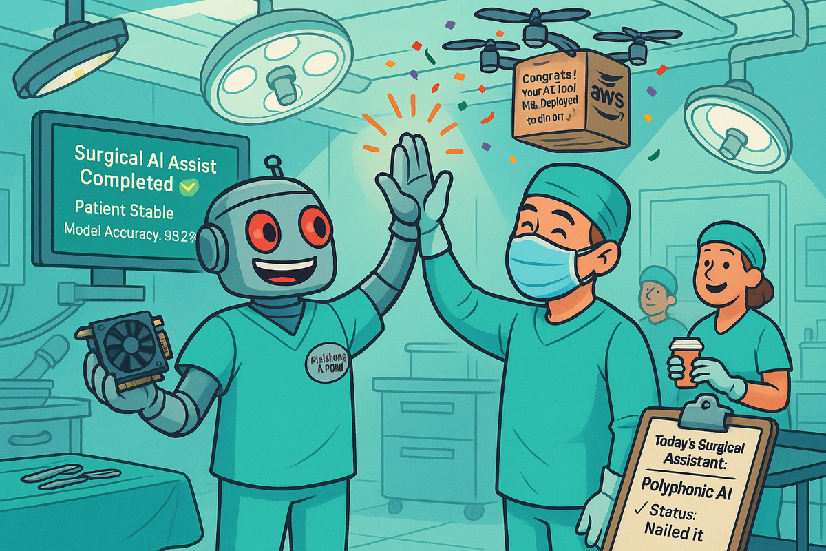 J&J Launches “Polyphonic™” AI Fund to Make Surgery Smarter, Safer, and Definitely More Marketable