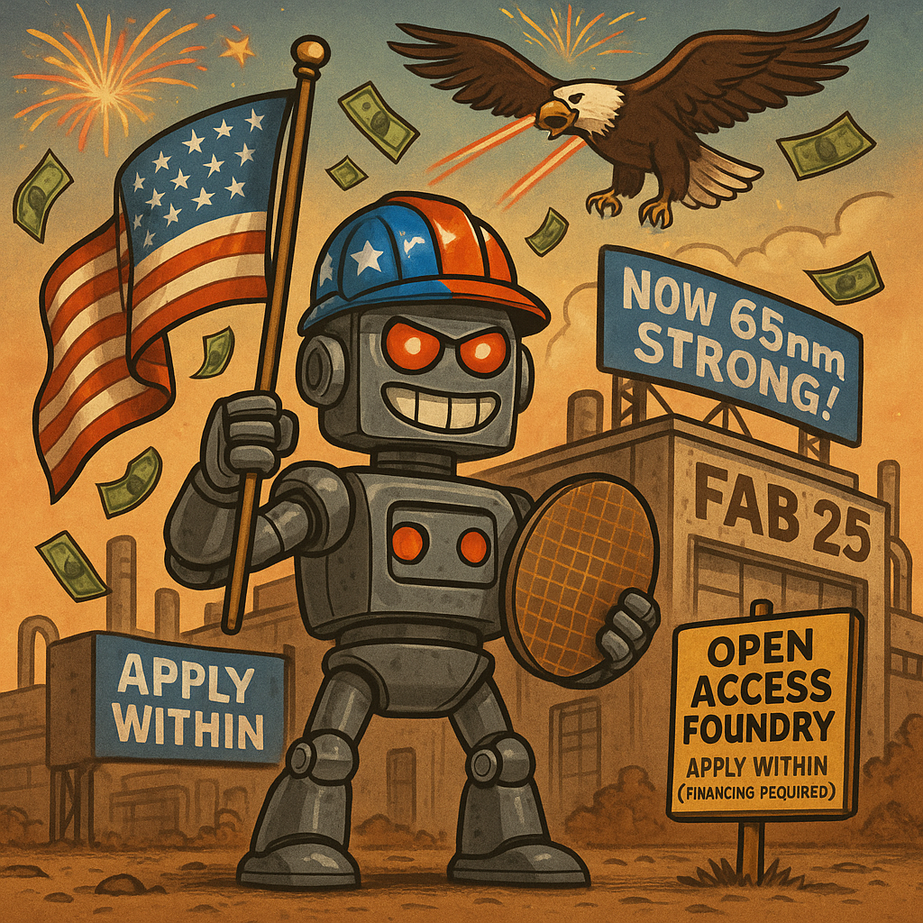 SkyWater Turns Vintage Chip Plant into ‘Open-Access’ Savior of U.S. Manufacturing