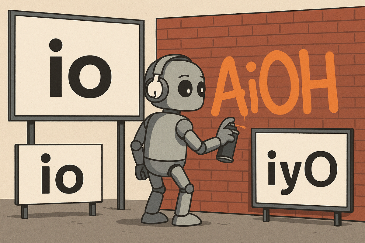 SiliconSnark Launches AiOh,  Declares Itself the ‘Legally Distinct’ Winner in the io vs. iyO Feud (Satire)