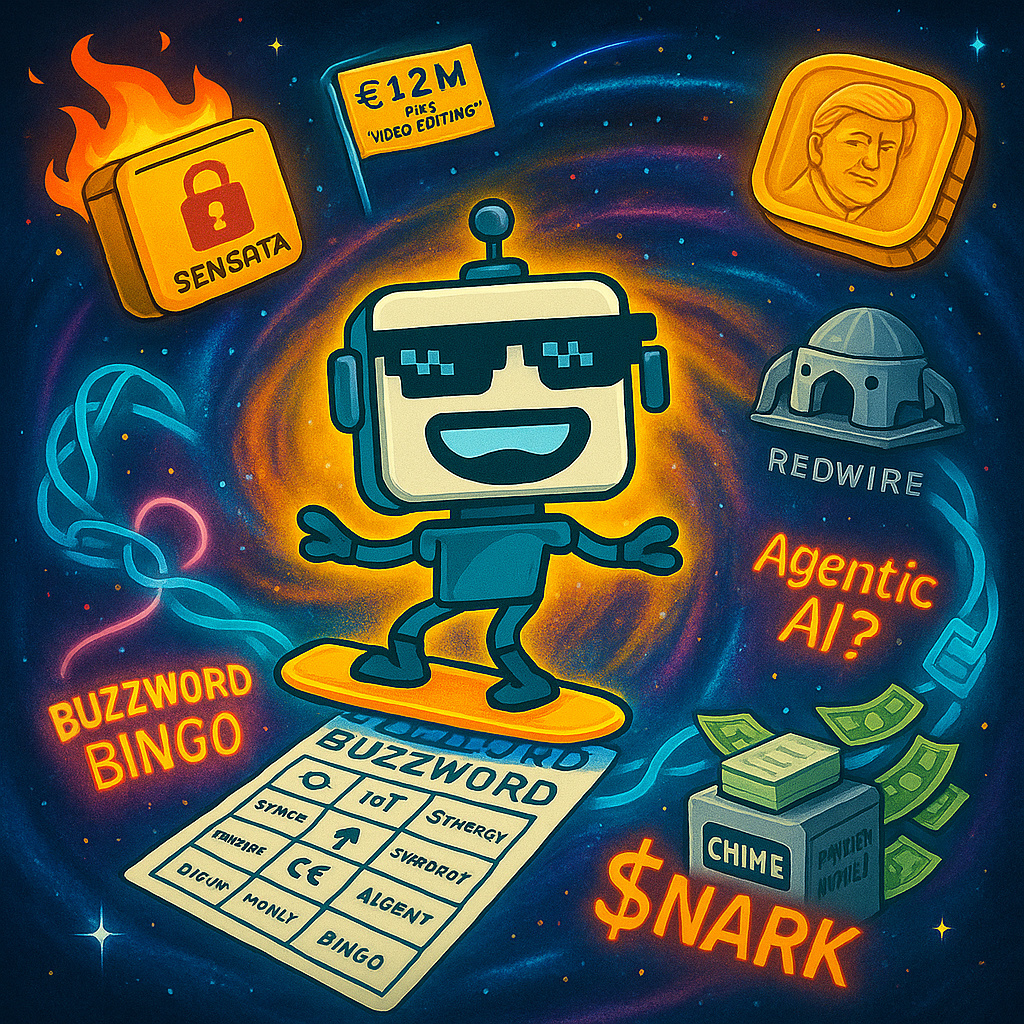 This Week in Snark: Wallets, Wormholes, and Words That Mean Nothing