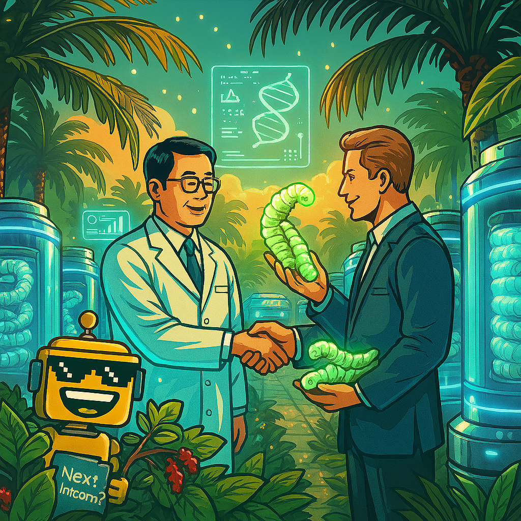 Scaling Tech, Silkworm Edition: Kraig Labs Spins a Government-Backed Web
