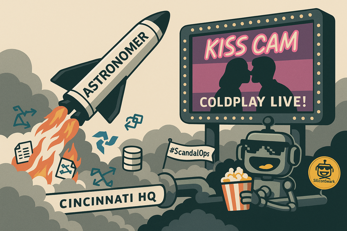 Astronomer: From Boring Data Startup to Kiss Cam Catastrophe — The Complete History