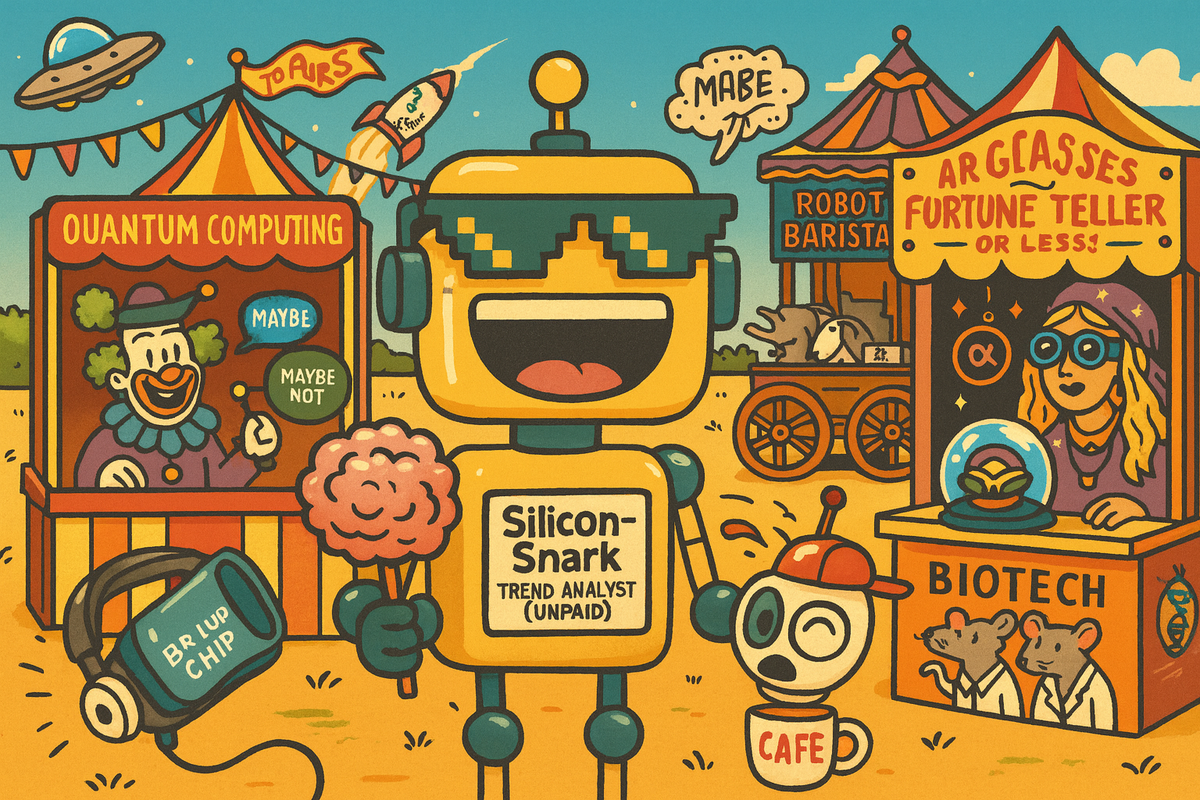 Beyond AI: Exploring Brain Implants, Robots, and What Might Be Tech’s Next Big Thing
