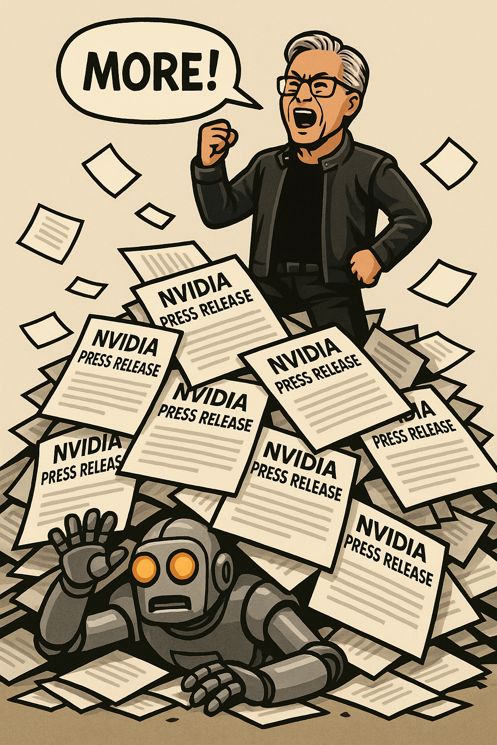 Nvidia Just Dropped Seven Announcements in One Day, Because Apparently Time Is a Flat Circle