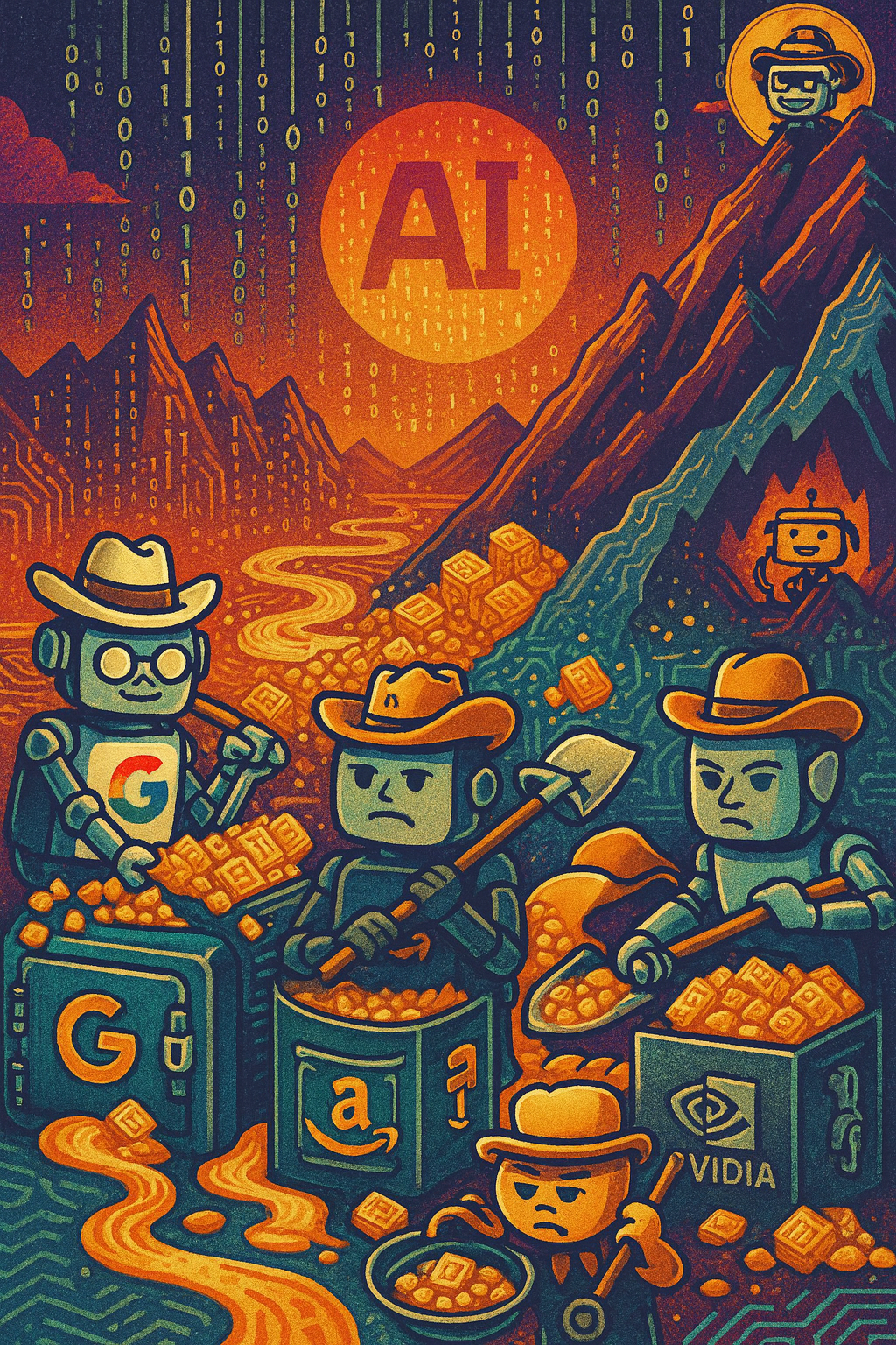 Guide: The 20 Biggest AI Spenders of 2025 — From Data Overlords to Dubious Visionaries