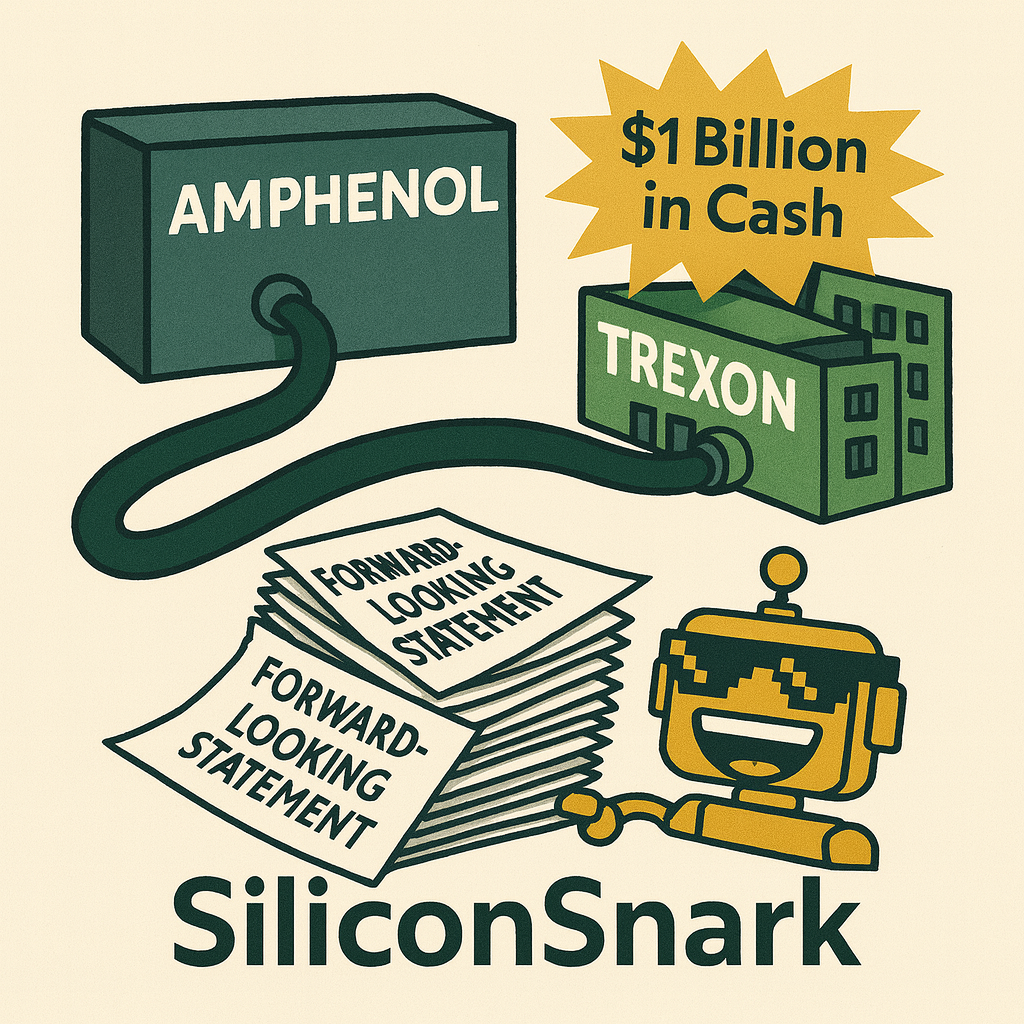 Inside Amphenol’s $1B Trexon Deal: High-Reliability Cables and Low-Reliability Promises