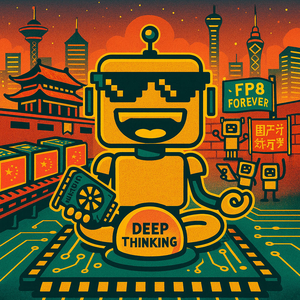 DeepSeek’s V3.1 Proves You Don’t Need NVIDIA When You Have Buzzwords and Patriotism