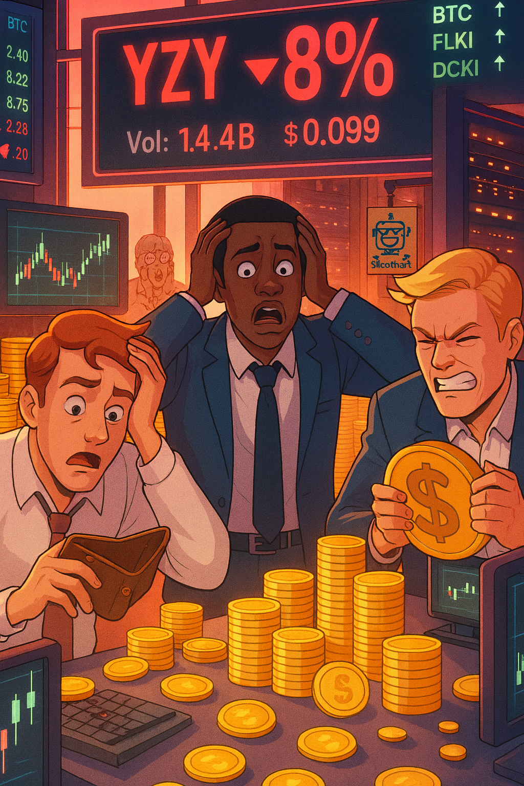 Kanye West’s Meme Coin Disaster: The YZY Token Pump, Dump, and Fan Exploitation