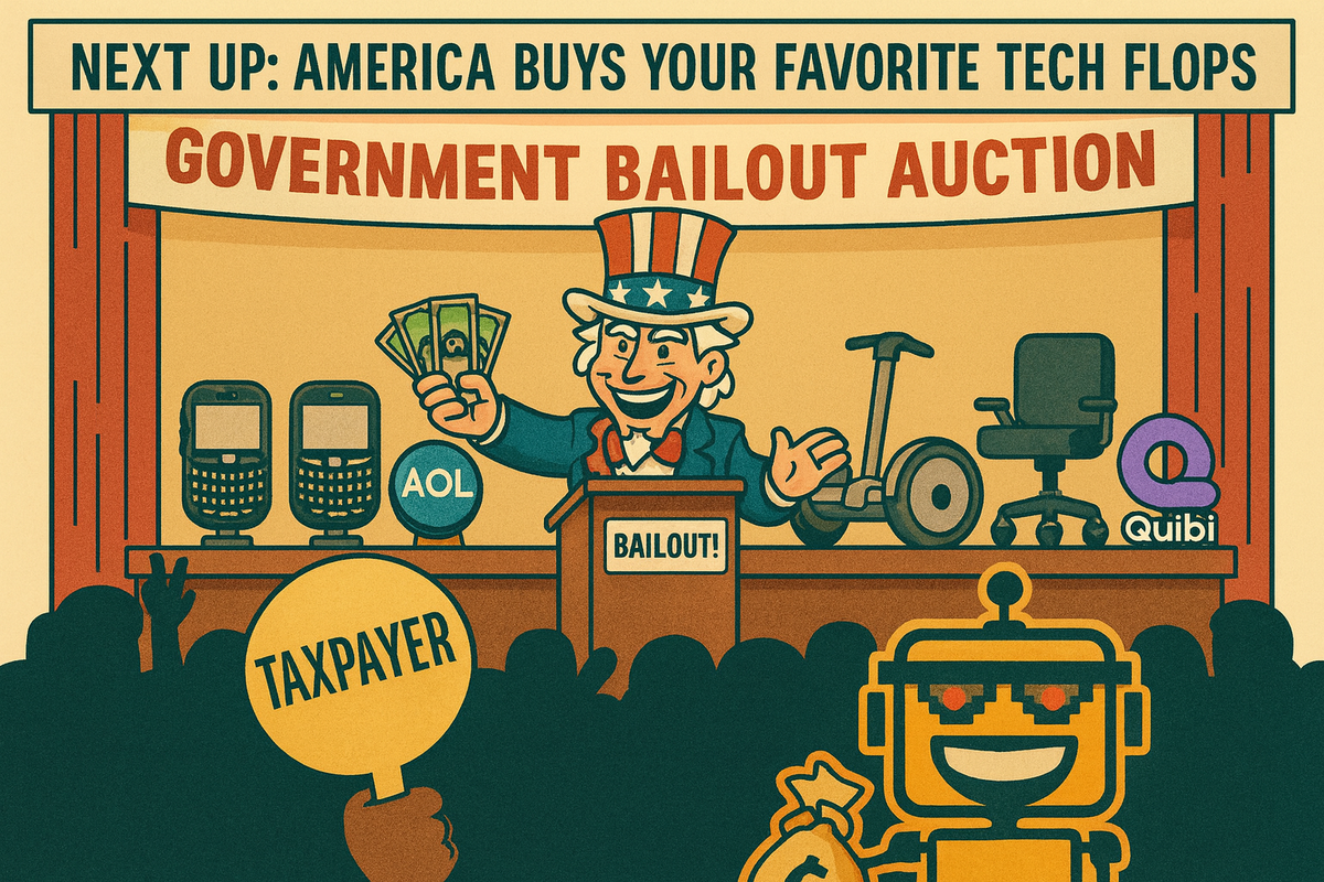 After Intel, Here Are 10 Failing Tech Companies the U.S. Government Should Bail Out Next