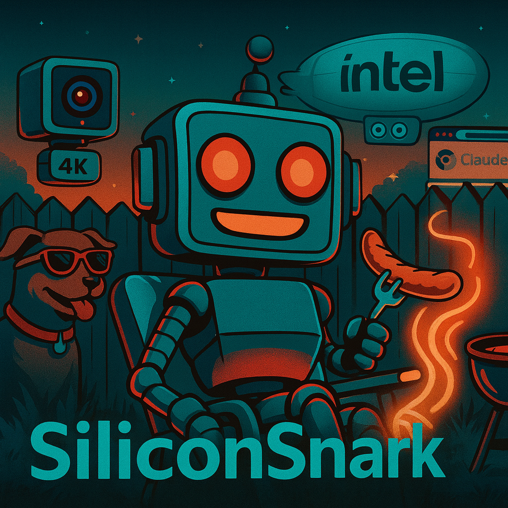 This Week in Snark: AI Gets Keys to Your Browser, 4K Dog Spying, and a Taxpayer Bailout Buffet
