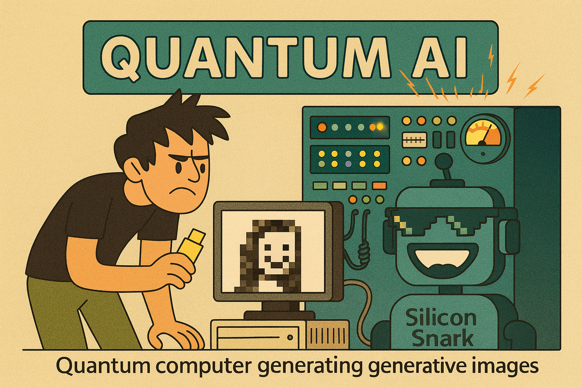 D-Wave Releases Toolkit So Developers Can Pretend Quantum AI Is Real Today