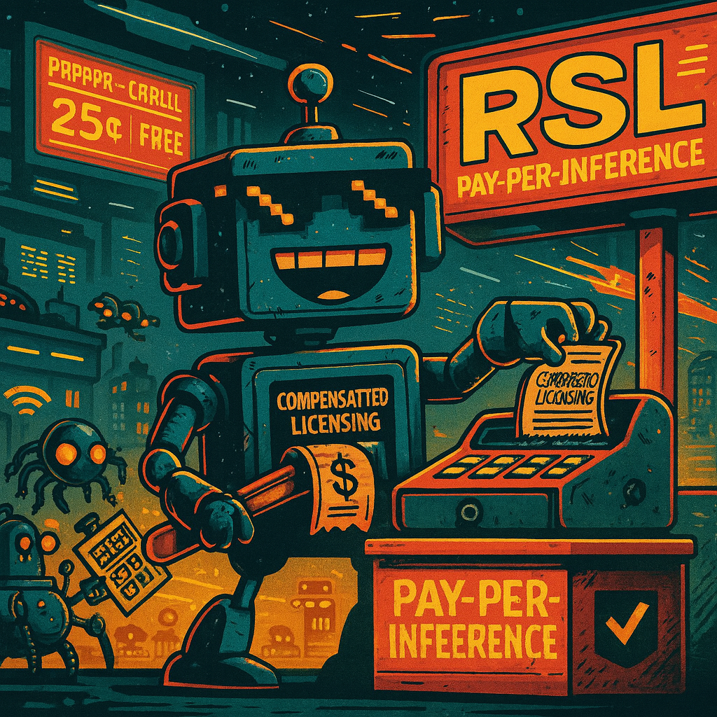 From RSS to RSL: The Really Simple Licensing Standard Wants to Make AI Pay Rent