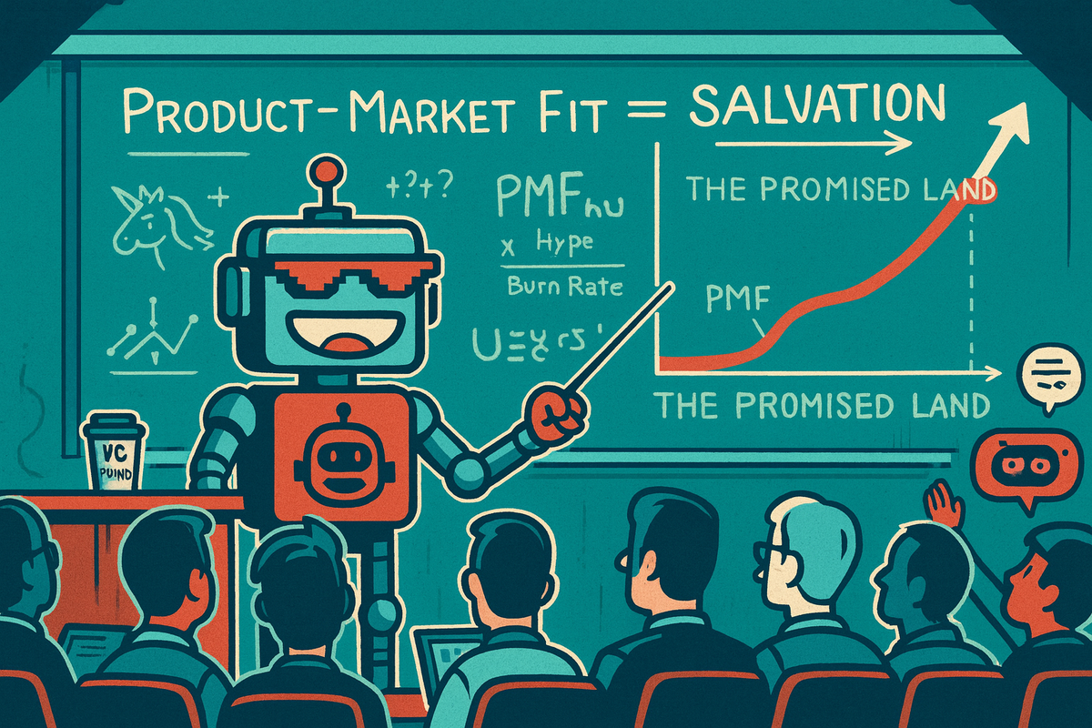 The Cult of Product–Market Fit: A Guide to the Holy Grail for Startups