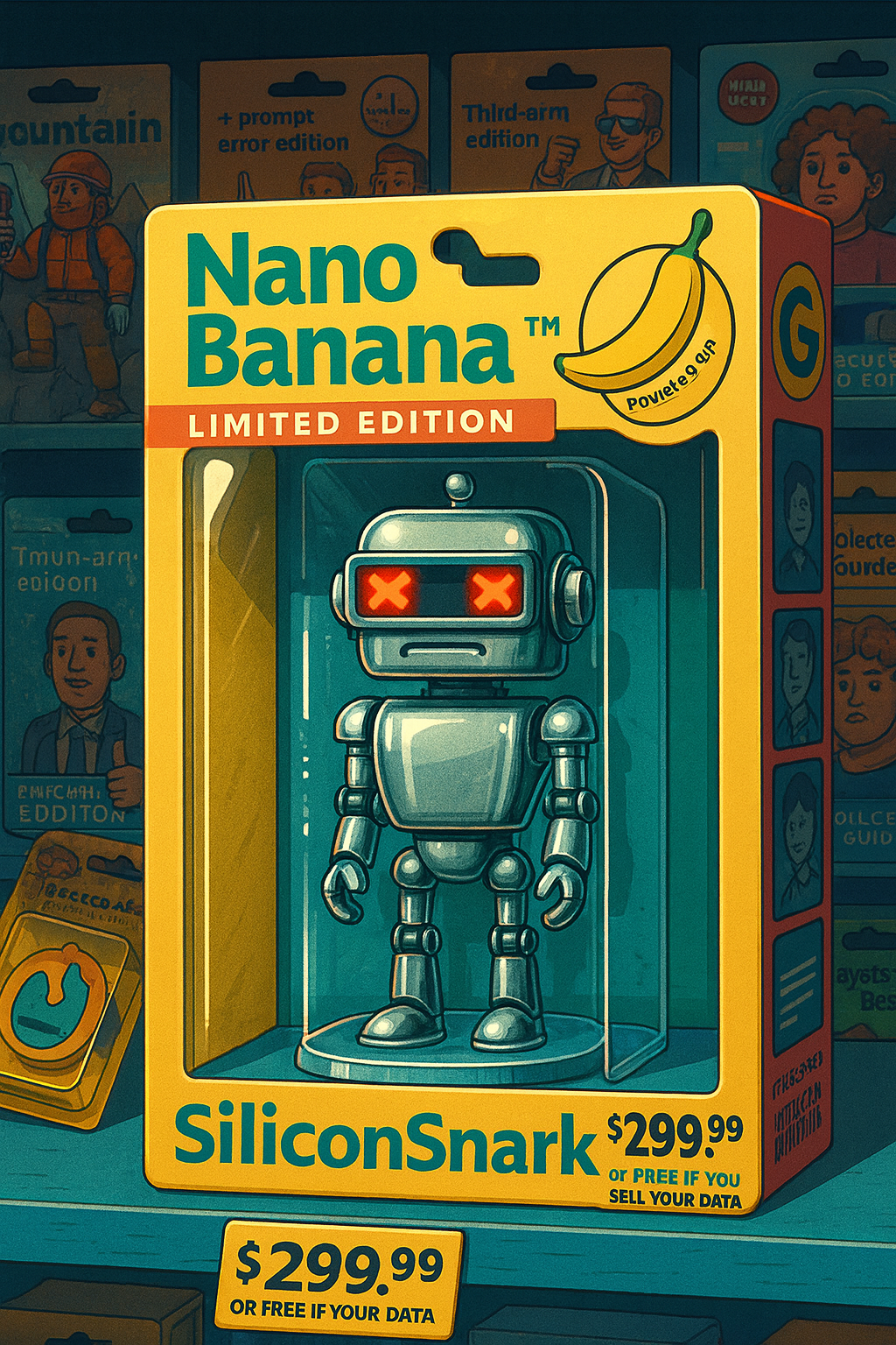 Google’s Nano Banana Craze: From Selfie to Weird 3D Figurine in Seconds