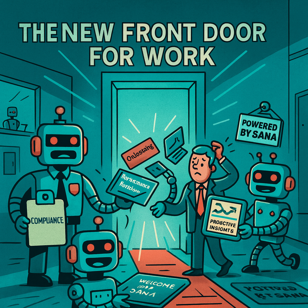 Workday Acquires Sana: Super Workers, AI Dashboards, and the Death of the Old Office Door