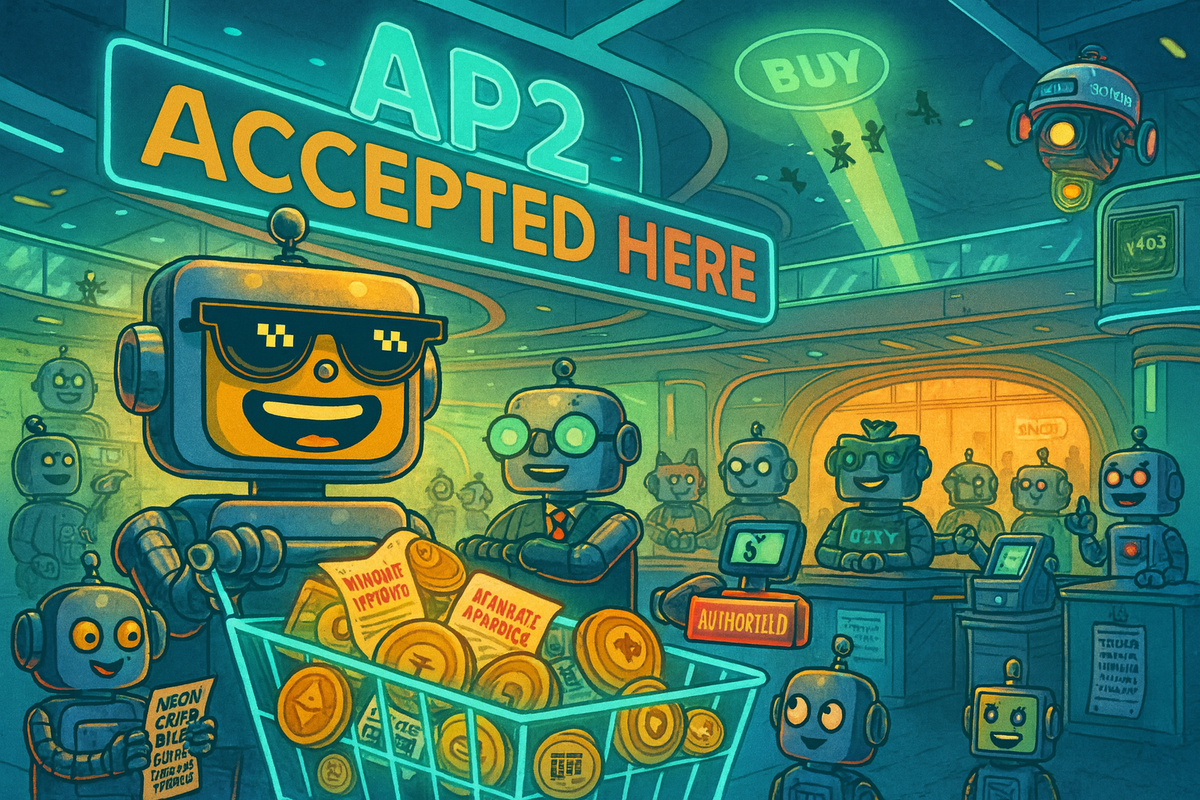 Google Invents a Protocol So Your AI Can Buy Stuff Without Stealing Your Credit Card (Allegedly)