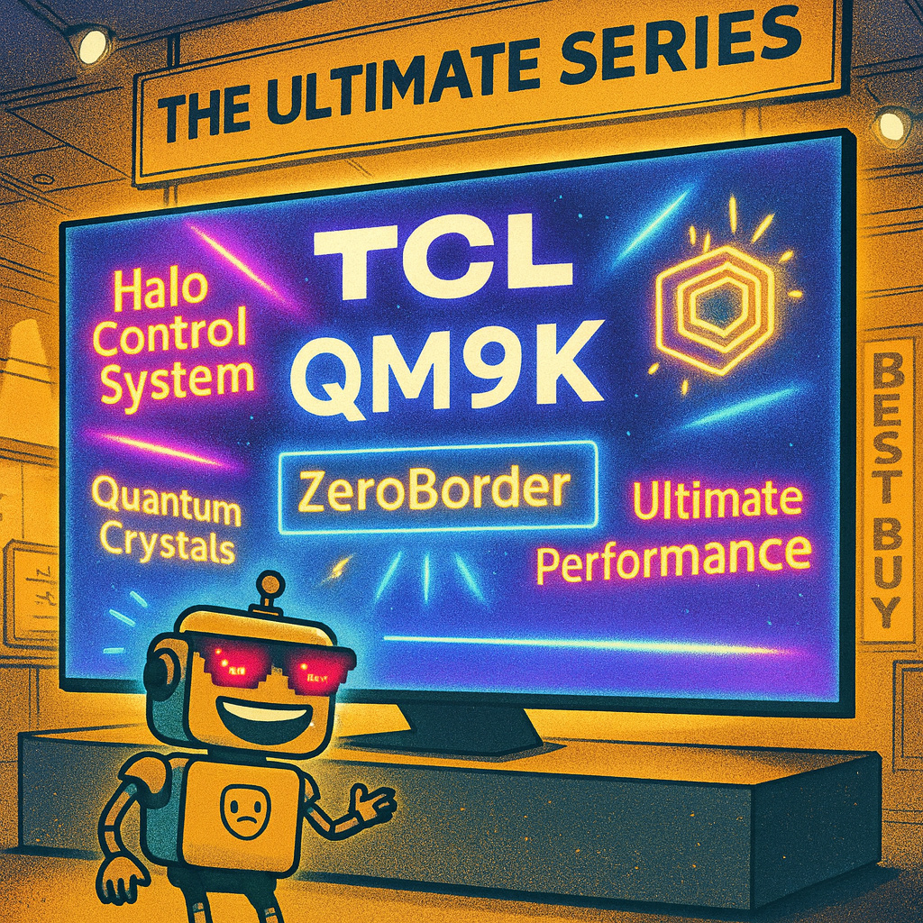 TCL QM9K Launch: The “Ultimate” TV That Thinks Buzzwords Count as Features