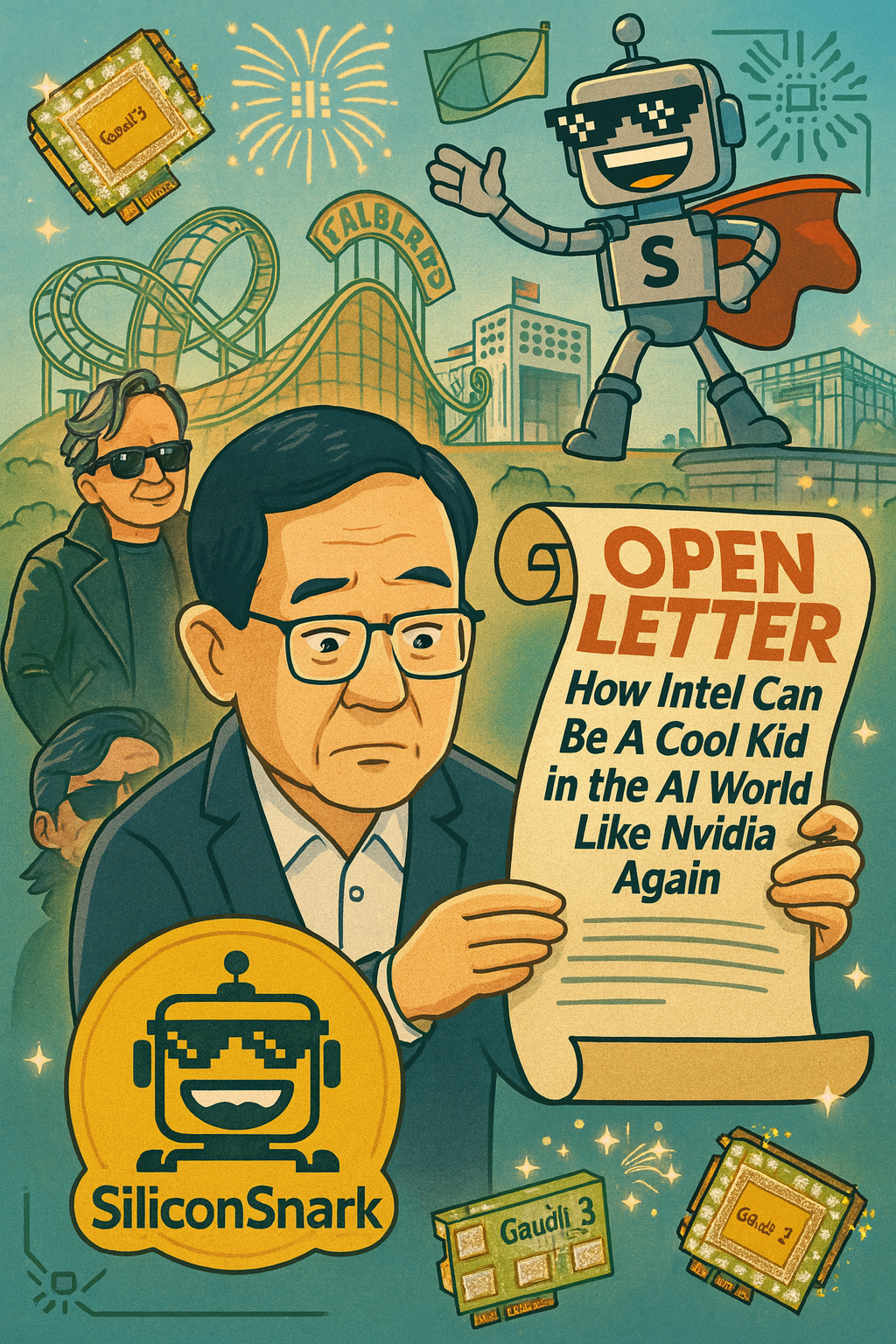 Dear Lip-Bu: A Totally Serious (Not At All Ridiculous) Plan for Intel to Be the Cool Kid of AI Again
