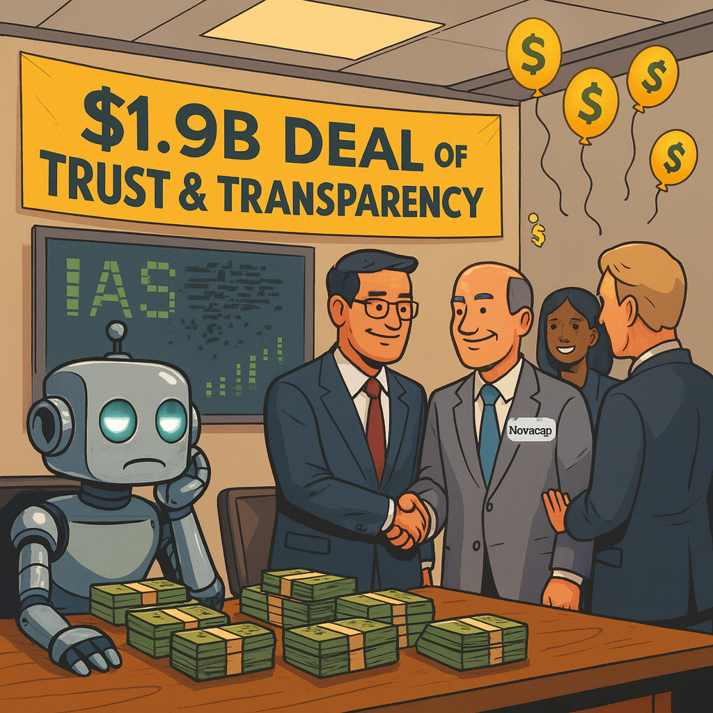 IAS Sells Itself for $1.9 Billion—Because “Trust and Transparency” Apparently Require Private Equity Backing
