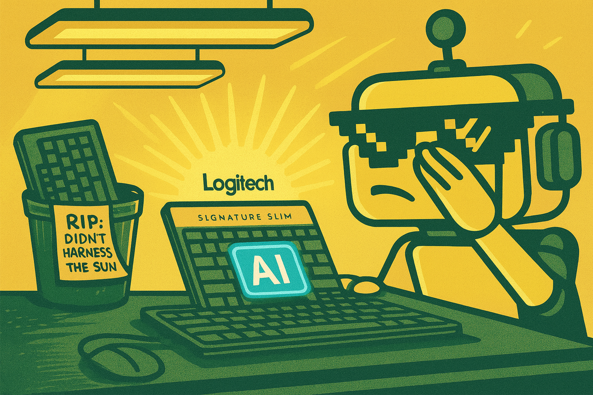 Logitech’s Solar Keyboard K980: Do We Really Need More Innovation in Typing?