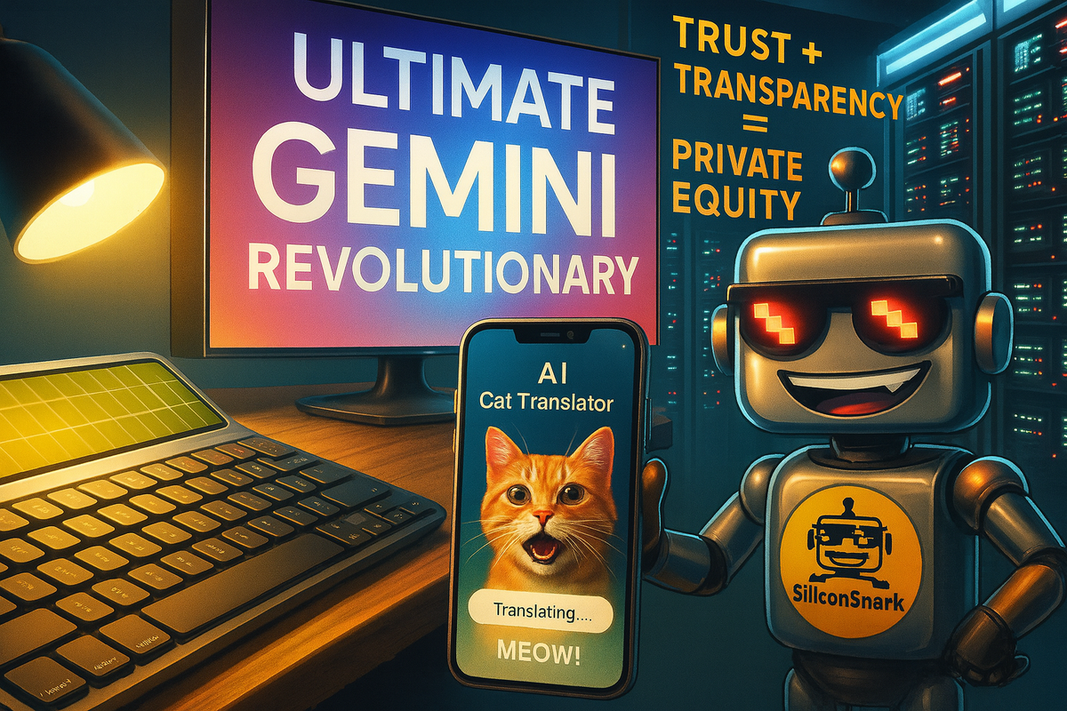 This Week in Snark: AI Apps Nobody Wanted, Solar Keyboards Nobody Asked For, and Intel’s Cry for Popularity