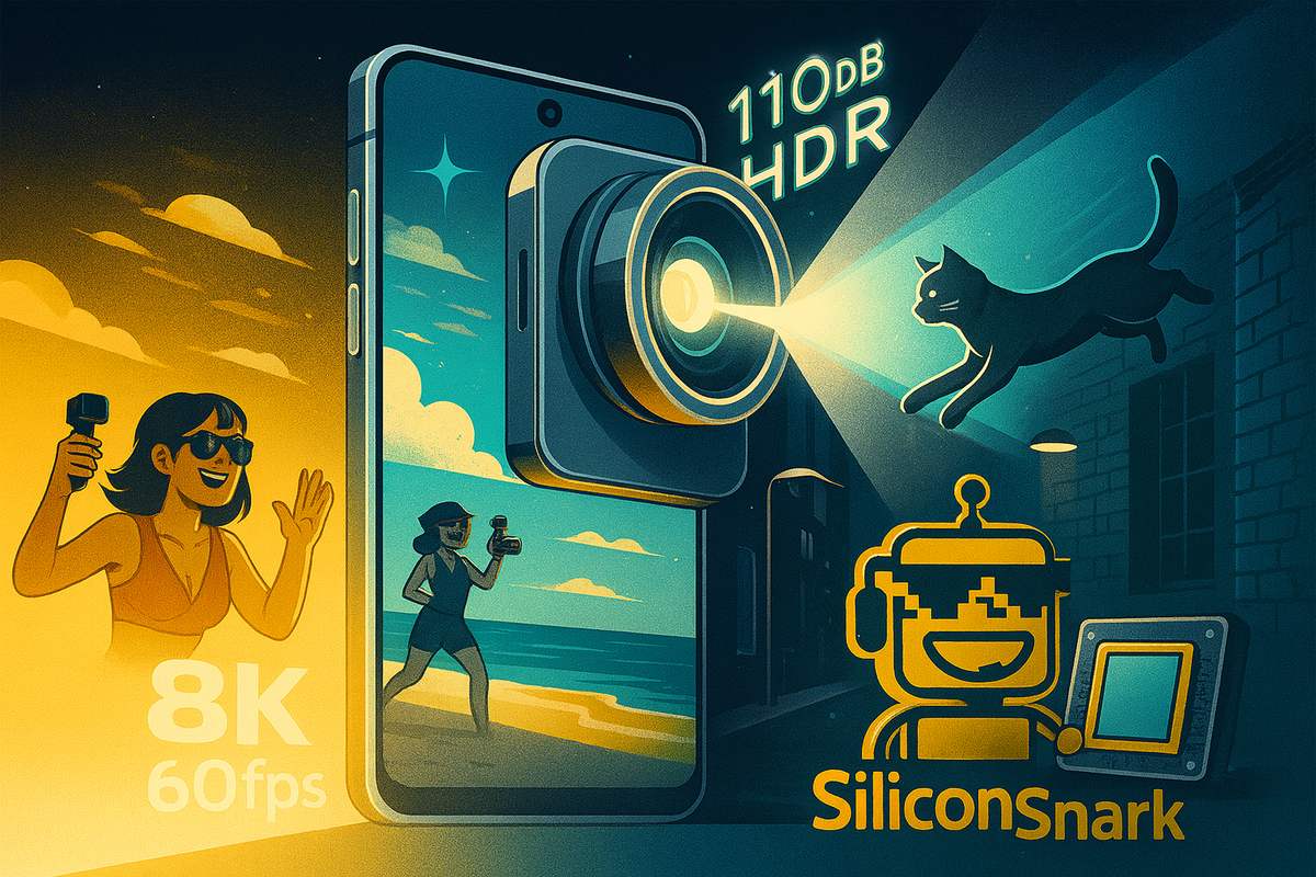OV50R Image Sensor: Because Your Cat Videos Deserve 110 dB of HDR