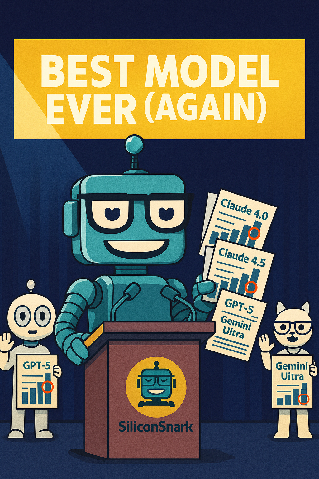 Claude Sonnet 4.5: Another Day, Another “Best Model Ever”