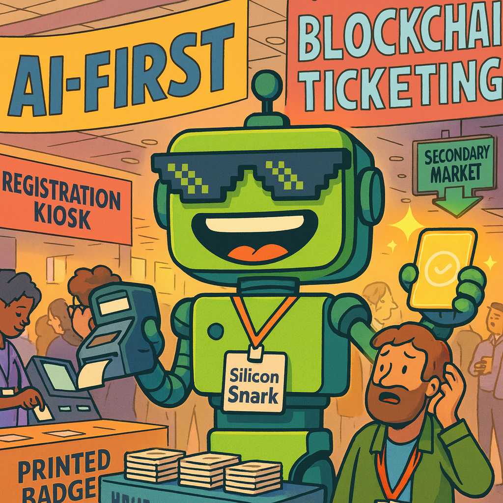 Nextech3D.ai Buys Eventdex for $700K: A Tiny Deal With Big Jokes About Bold Fonts and Blockchain Tickets