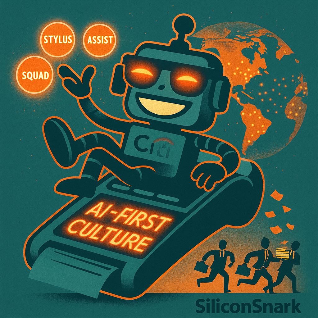 Citi AI Expands to 80 Markets: Because Nothing Says “Innovation” Like Automating Your Expense Report