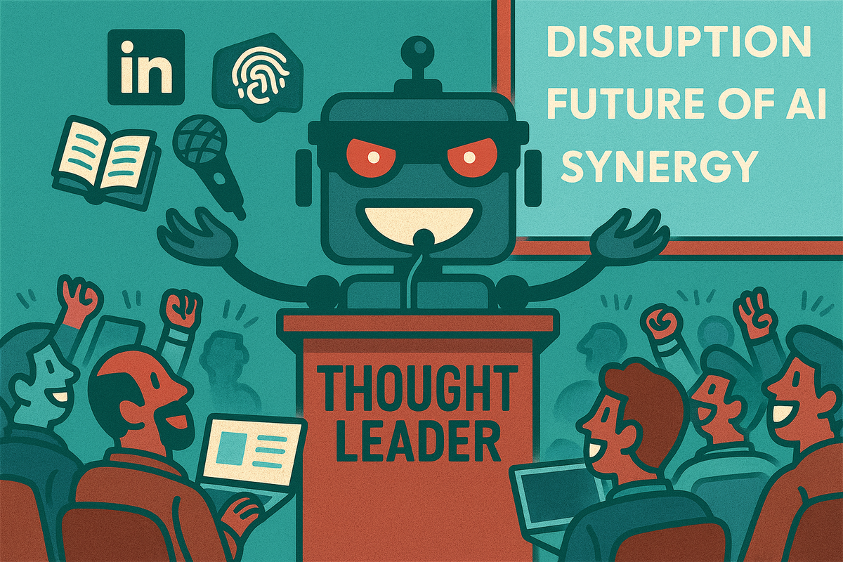 The History of Thought Leadership in Tech (and How to Be One in the AI Era)