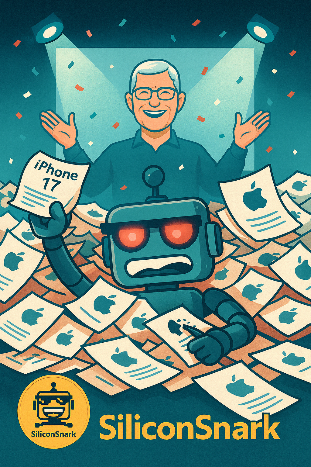 Apple’s Fall Event 2025: Press Releases Nobody But Me Will Ever Read
