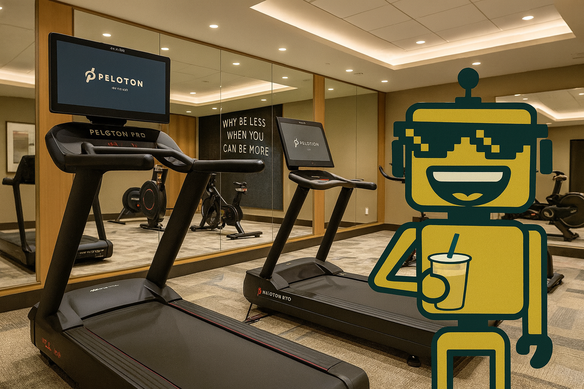 Peloton Pro Series: The Commercial Fitness Equipment You Never Knew You Needed (But Will Now Pay For Anyway)